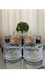 Atabey Home Collection 6 Adet Tımeless Model Star Kase & Çerezlik Gold Detaylı Atabey Home Collection 6 Adet Tımeless Model Star Kase & Çerezlik Gold Detaylı