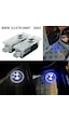Bmw X5 E70 2007 2013 Uyumlu Kapı Altı Led Aydınlatma Araca Özel 3 Boyutlu Logo Lazer Işık 2li Set