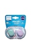 Philips Avent SCF085/16 Ultra Air Desensiz Emzik 6-18 Ay Bebek Mavisi - Beyaz