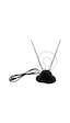 Karasal - Klasik Tv Üstü Anten Vhf - Uhf Indoor Antenna 4801
