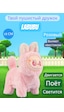 Pop Mart Labubu Yumuşak Oyuncak Labubu Köpek 480768905 PEMBE
