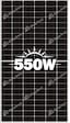 Okyay Enerji 550 Watt Monokristal Güneş Paneli A+