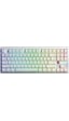 Aula F87 Pro V2 Mekanik Rgb Tkl Star Vector Switch Kablosuz Makrolu Hot Swap Klavye Desenli Beyaz
