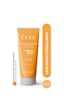 The Ceel Leke Karşıtı Tüm Ciltler Için Yüksek Korumalı Spf 50+ Güneş Kremi Glutatyon Etkili 50 ml