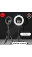 Megalux Ring Light Led Işık Halkası 21 Inç 54 Cm Profesyonel Influencer Işığı Döküm Ayaklı