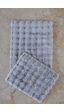 Elart Toffy Paspas Takımı 60x100 Cm Gri Gri