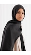 Mizalle Timeless Naia Siyah Pamuk Şal Mizalle Timeless Naia Siyah Pamuk Şal