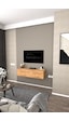 Df17101 Duvara Monte Tv Ünitesi Kapaklı Raflı Tv Sehpası Modern Duvar Raflı Tv Alt Ünitesi Atlantik Çam Çok Renkli Df17101 Duvara Monte Tv Ünitesi Kapaklı Raflı Tv Sehpası Modern Duvar Raflı Tv Alt Ünitesi Atlantik Çam Çok Renkli