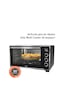 Usto 2115 Multi Cooker Airfry Özellikli Midi Fırın 50 L Siyah