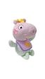 Peppa Pig Evie Peluş - 20 Cm Pembe Peppa Pig Evie Peluş - 20 Cm Pembe