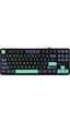 Aula F87 Mekanik Rgb Tkl Gray Switch Kablosuz Makrolu Hot Swap Klavye