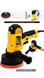 Assur ASR402-02-07 Elektrikli Dikey Polisaj Zımpara Makinesi Sarı