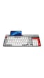 Everest KB-88 Ruby 2.4G Kablosuz Bluetooth Türkçe Q Klavye