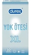 Durex Yok Ötesi XL Prezervatif 10 Adet