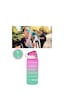 Flosoft 1 Litre Çift Renk Suluk, Okul Ve Sporcu Matarası, Motivasyonel Su Şişesi 1000Ml Pembe Flosoft 1 Litre Çift Renk Suluk, Okul Ve Sporcu Matarası, Motivasyonel Su Şişesi 1000Ml Pembe
