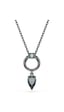 5732491 Swarovski Kolye Mesmera:pend Gry/rus Metalik