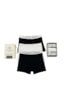 Calvin Klein 3" Lü Erkek Boxer Set Fit Kalıp Beyaz - Siyah - Gri