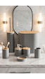 Porsima 4532 8 Parça Banyo Seti - Bambu Kapaklı Çöp Kovası, Sabunluk, Diş Fırçalığı Ve Wc Fırçası Gri Grı Porsima 4532 8 Parça Banyo Seti - Bambu Kapaklı Çöp Kovası, Sabunluk, Diş Fırçalığı Ve Wc Fırçası Gri Grı