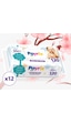 Poyrix Islak Havlu Ultra Soft 120'li x12 12'li Set