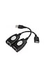 Triline Usb2.0 Rj45 Extender Uzatma Kablosu Cat5-Cat6 Uzatıcı