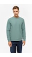 Süvari Haki Regular Düz Bisiklet Yaka Sweatshirt-38791 Haki Süvari Haki Regular Düz Bisiklet Yaka Sweatshirt-38791 Haki