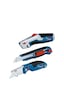 Bosch Profesyonel Maket Bıçağı Seti 3 Parça - 1600A027M4
