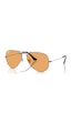Ray-ban Rb3025 004 33 58 Unisex Güneş Gözlüğü Gri