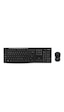 Logitech MK270 Kablosuz USB Türkçe Q Klavye Mouse Seti