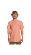 Quiksilver Slub Roundneck Erkek Tişört Eqykt04337-mjr0 Turuncu