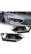 Passat B8 Highline Led Far Takımı Double Çift U