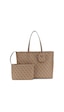 Guess Power Play Iı Kahve Kadın Omuz Çantası Hwsl7124240 Kahverengi