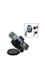 Mini Universal Araç Cep Telefon Oto Araba Iç Tutacağı Siyah Mini Universal Araç Cep Telefon Oto Araba Iç Tutacağı Siyah
