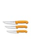 Victorinox 3'lü Swibo Kasap Et Set 141618 Çok Renkli