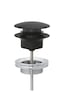 Grohe Lavabo Sifon Bas Aç Tapa Takımı Phantom Black - 29510kf0