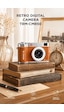 Torima CMR50 Mini Dijital Retro Kamera 48 MP Selfie Video Vlog Kamerası Torima CMR50 Mini Dijital Retro Kamera 48 MP Selfie Video Vlog Kamerası
