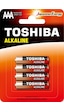 Toshıba Lr03 Bls Alk.İnce 4Lü