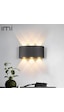 Uranüs 10 W Gün Işığı Ledli Dekoratif Işık Süzmeli Modern Aplik