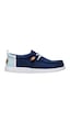 Hey Dude Wally Craft Linen Erkek Günlük Ayakkabı-33142 Lacivert-mavi Hey Dude Wally Craft Linen Erkek Günlük Ayakkabı-33142 Lacivert-mavi