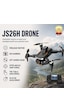 Js26h Drone, Katlanabilir, Akıllı 4k Uzaktan Kumandalı, 360 Derece Engel Algılama Uyumlu Hızlı Drone-1470