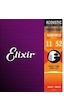 Elixir 16027 Nanoweb Phosphor Bronze Akustik Gitar Teli 11-52 Elixir 16027 Nanoweb Phosphor Bronze Akustik Gitar Teli 11-52