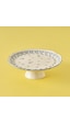 Bella Maison Mabel Stoneware Kek Standı Mavi 32 CM