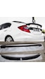 Honda Civic Spoiler Usa Boyalı Abs Plastik 2012-2015