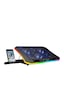 Rampage AD-RC34 Metafor 15" - 17" 6 Fanlı Telefon Tutuculu RGB Laptop Soğutucu