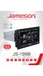 Jameson Js-1998-7''kablosuz Carplay-bt-usb-fm-kameralı Dabıl Teyp