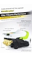 Okaoda Sn003 Güçlü Su Basıncı, 200 Stator Motor, Su Basınç Göstergesi, Kömürsüz İndüksiyon Motoru. 145bar