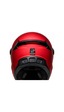 Ruroc Atlas 4.0 Crimson M/l 58-60 Kapalı Motosiklet Kaskı, Gold Vizör , Dot Sertifikalı Kırmızı