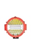3 Modlu 3 Renk Kombo 51W Kırmızı Yuvarlak Off Road 12/24V Çalışma Tekne Lambası