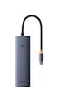 Baseus Ultra Joy 6in1 Multifonksiyonal Type-C Dock Station Hub