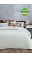 Evlen Home 3 Kg Embos Baskılı Pamela Kalın Çift Kişilik Battaniye 230x240 Cm Krem Krem