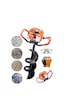 Dragro DRG-h1721 Turuncu Toprak Burgu Makinası 150 MM Delme Ucu H1721 Turuncu 9.9 Motor Gücü
